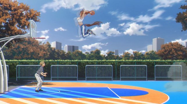 Yoyogi Park Basketball Court